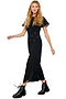 Black Leah Dress