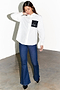 White Gabbie Shirt With NFD Pocket