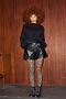 Black Vegan Leather Shorts