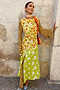 Floral And Leopard Blair Dress (SC)