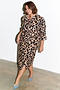 Cotton Linen Leopard Maxi Jaspre Skirt
