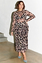 Leopard Mesh Skirt