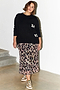 Leopard Mesh Skirt