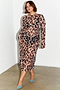 Leopard Mesh Dress