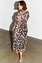 Leopard Mesh Dress