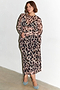 Leopard Mesh Top