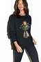 Black Running Wilder Sweatshirt