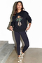 Black Running Wilder Sweatshirt