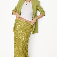 Thumbnail for Lime Taylor Blazer
