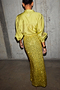 Lime Sequin Dorris Skirt