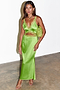 Lime Mimi Dress