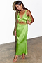 Lime Mimi Dress