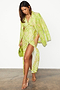 Lime Mosaic Lindos Dress