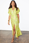 Lime Mosaic Lindos Dress