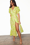 Lime Mosaic Lindos Dress