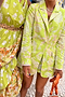 Lime Mosaic Taylor Blazer
