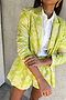 Lime Mosaic Taylor Blazer