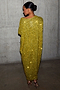 Lime Sequin Jem Dress