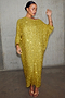 Lime Sequin Jem Dress