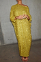 Lime Sequin Jem Dress