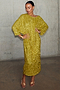Lime Sequin Jem Dress