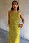 Lime Sequin Tank Top