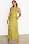 Lime Sequin Dorris Skirt