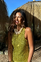 Lime Sequin Tank Top