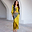 Lime and Khaki Emmy Skirt