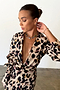 Cotton Linen Leopard Gabbie Shirt