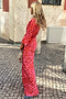 Red Lipstick Emma Dress Petite