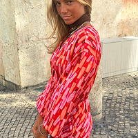 Thumbnail for Red Lipstick Emma Dress Petite