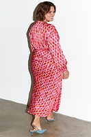 Thumbnail for Red Lipstick Emma Dress Petite