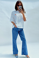 Thumbnail for White Logo T-shirt