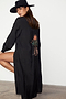 Black Longlined Running Wilder Miley Shirt