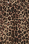 Leopard Lucia Scallop Detail Jeans Petite