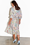 White Magnolia Jaspre Wrap Skirt