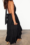 Black Matilda Wrap Dress