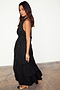 Black Matilda Wrap Dress