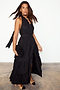 Black Matilda Wrap Dress