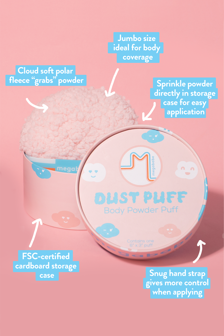 Megababe Dust Puff