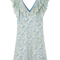 Thumbnail for Blue Jacquard Mini Tilda