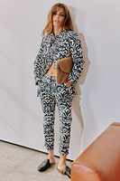 Thumbnail for Black and Cream Bowie Trousers