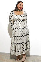 Thumbnail for Mono Palm Jasmine Dress