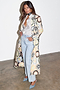 Cream Mosaic Plate 55 Jacket Petite
