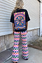 Multi Flower Trouser