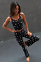 Black Mystical Gym Legging