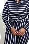Navy Nautical Jersey Trousers