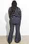 Navy Nautical Jersey Trousers