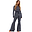 Navy Nautical Jersey Trousers